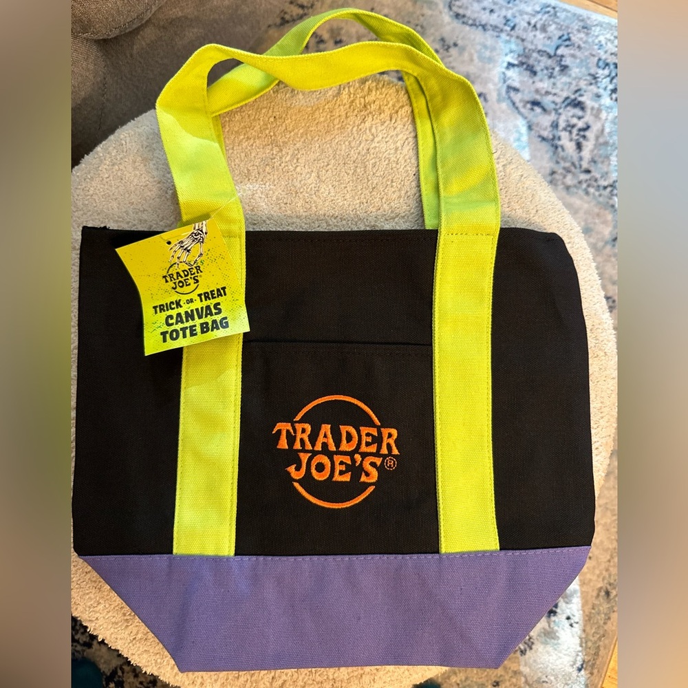 Trader Joe's Canvas Tote Bag